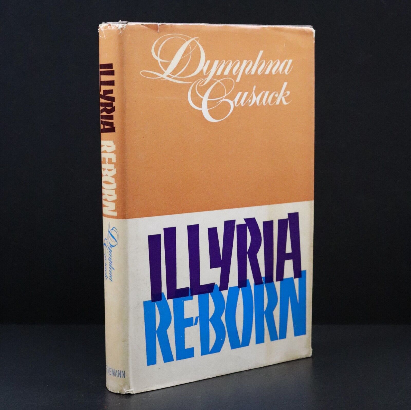 1966 Illyria Reborn by Dymphna Cusack Australian Travel Writer To Albania Book