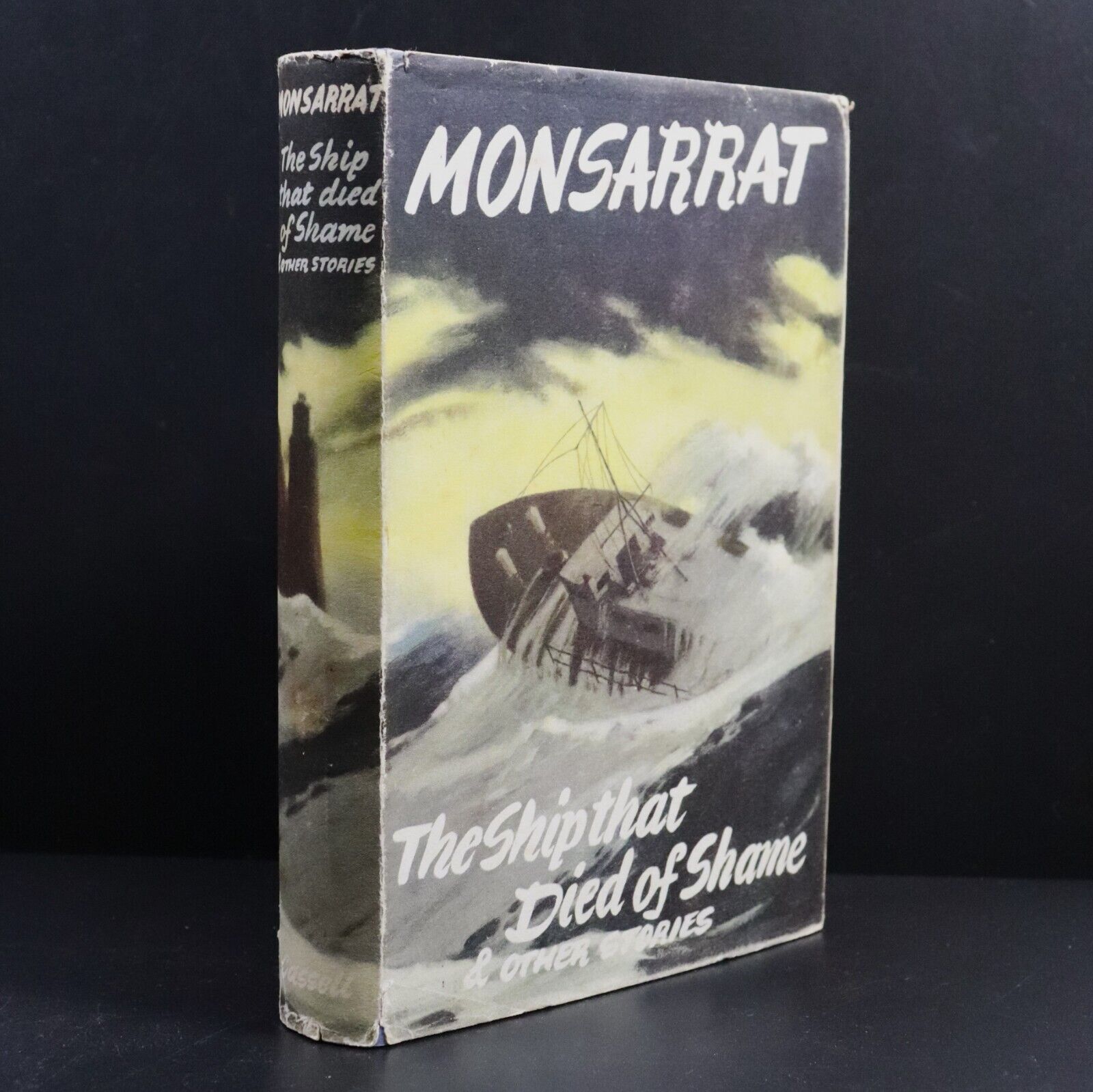 1959 The Ship That Died Of Shame by N. Monsarrat Vintage Maritime Fiction Book