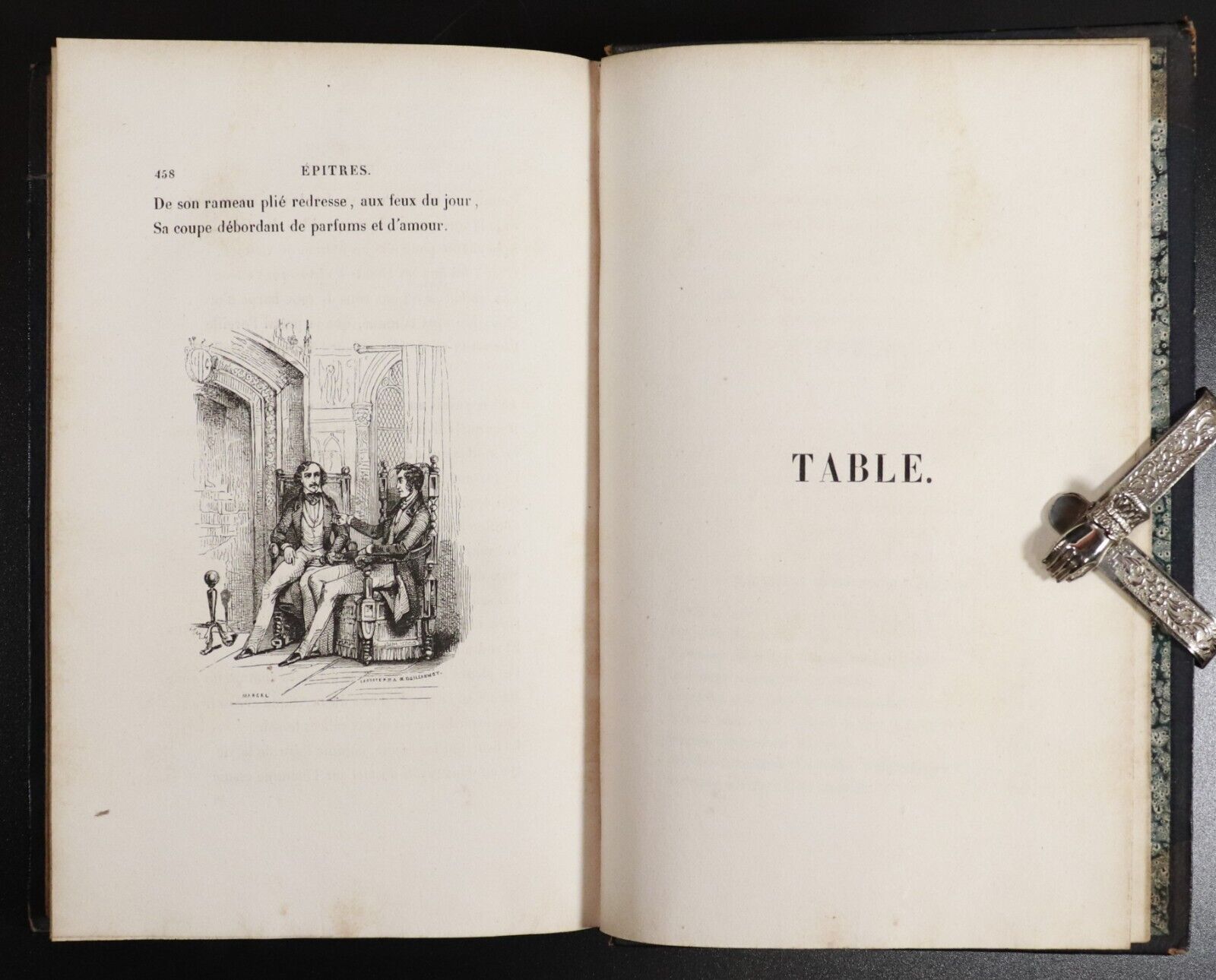 1837 Oeuvres Completes De Lamartine Antiquarian French Literature Book