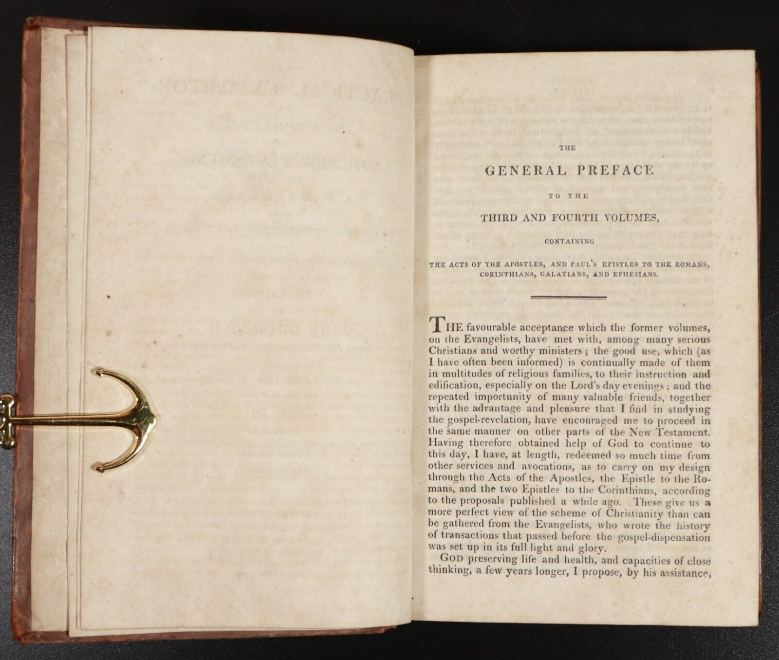 1814 The Practical Expositor New Testament  Antiquarian Theology Book John Guyse