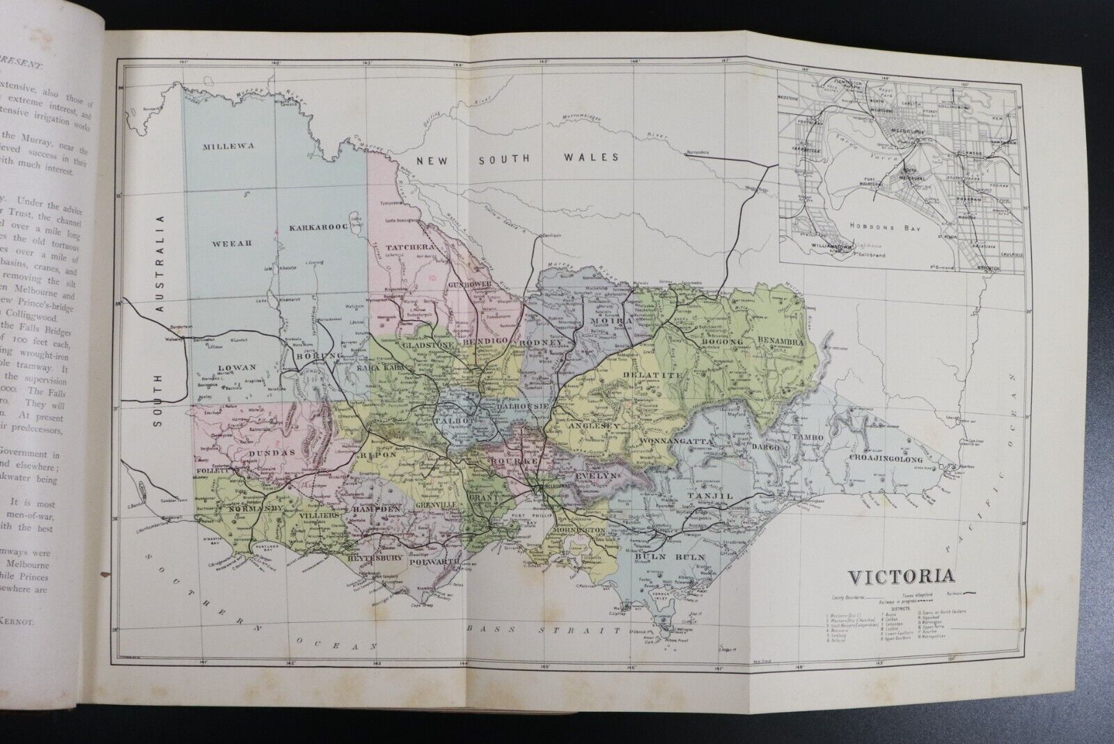 1888 2vol Victoria & Its Metropolis by A. Sutherland Antique Australian Book Set
