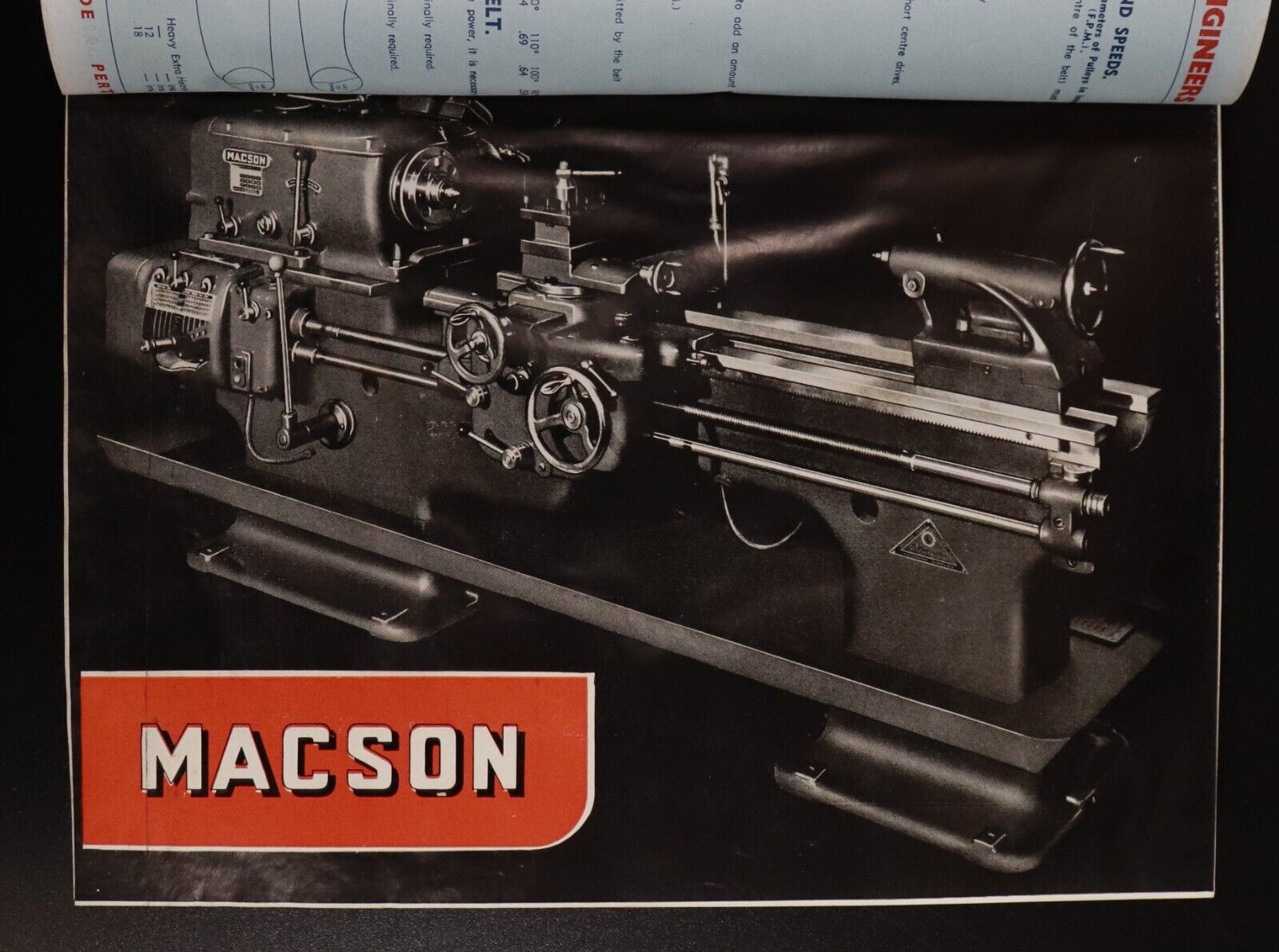 1955 McPherson's Ltd Engineers Supplies Catalogue Vintage Book Melbourne