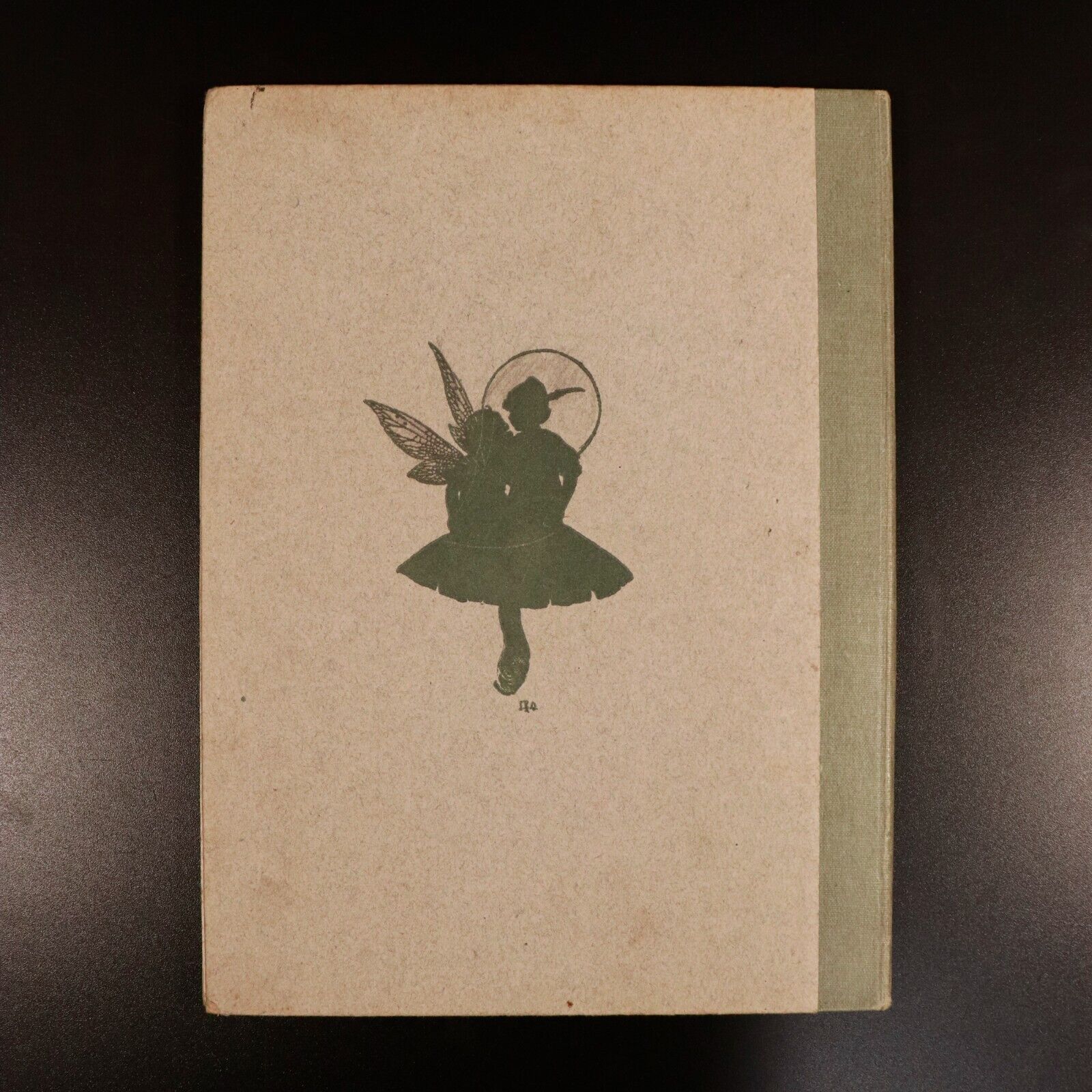 1919 Elves & Fairies Of Ida Rentoul Outhwaite Antique Australian Childrens Book - 0