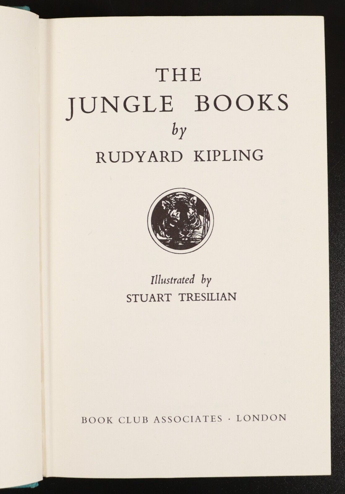 1974 The Jungle Books by Rudyard Kipling Children's Book - Stuart Tresilian - 0