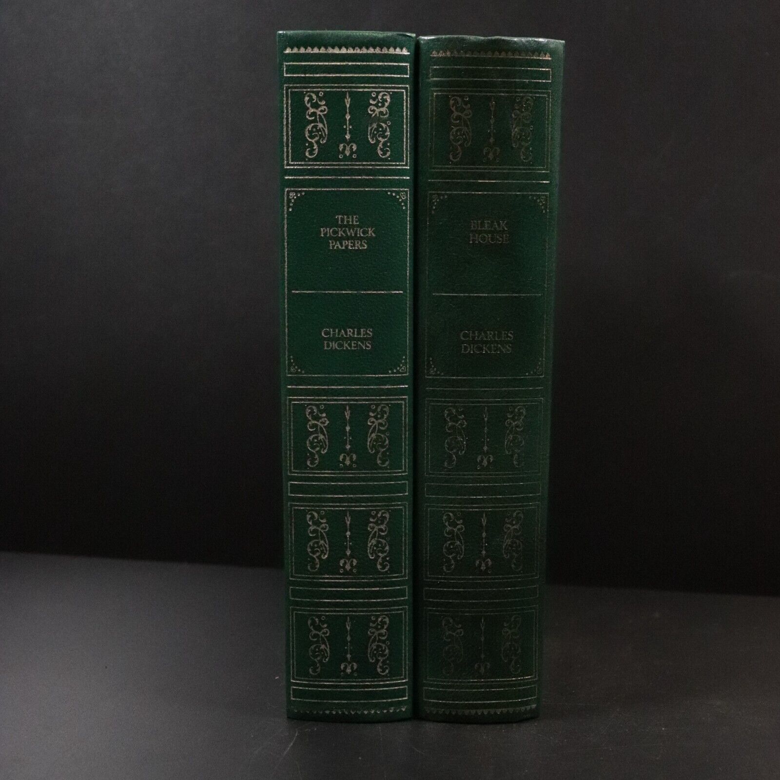 1983 2vol Pickwick Papers & Bleak House by Charles Dickens Classic Fiction Books