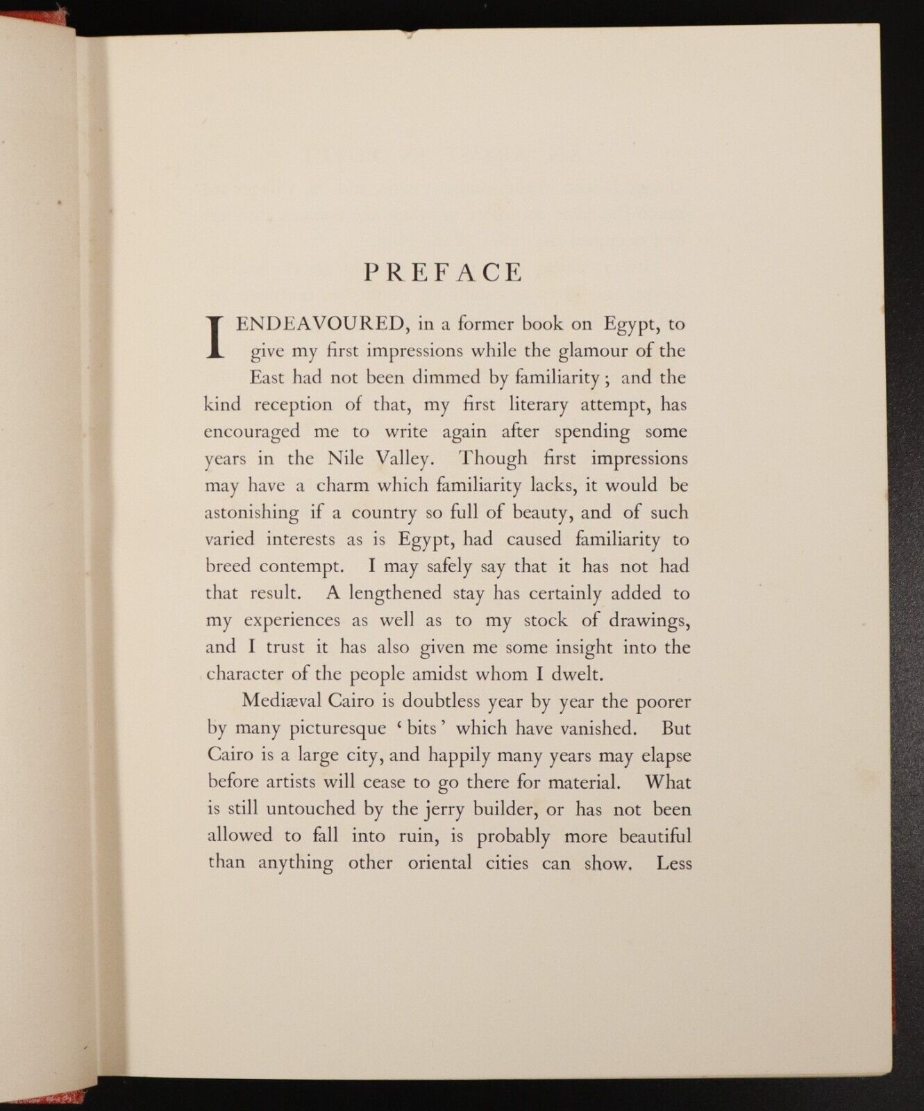 1912 An Artist In Egypt by Walter Tyndale Antique Art History Book Egypt 1st Ed