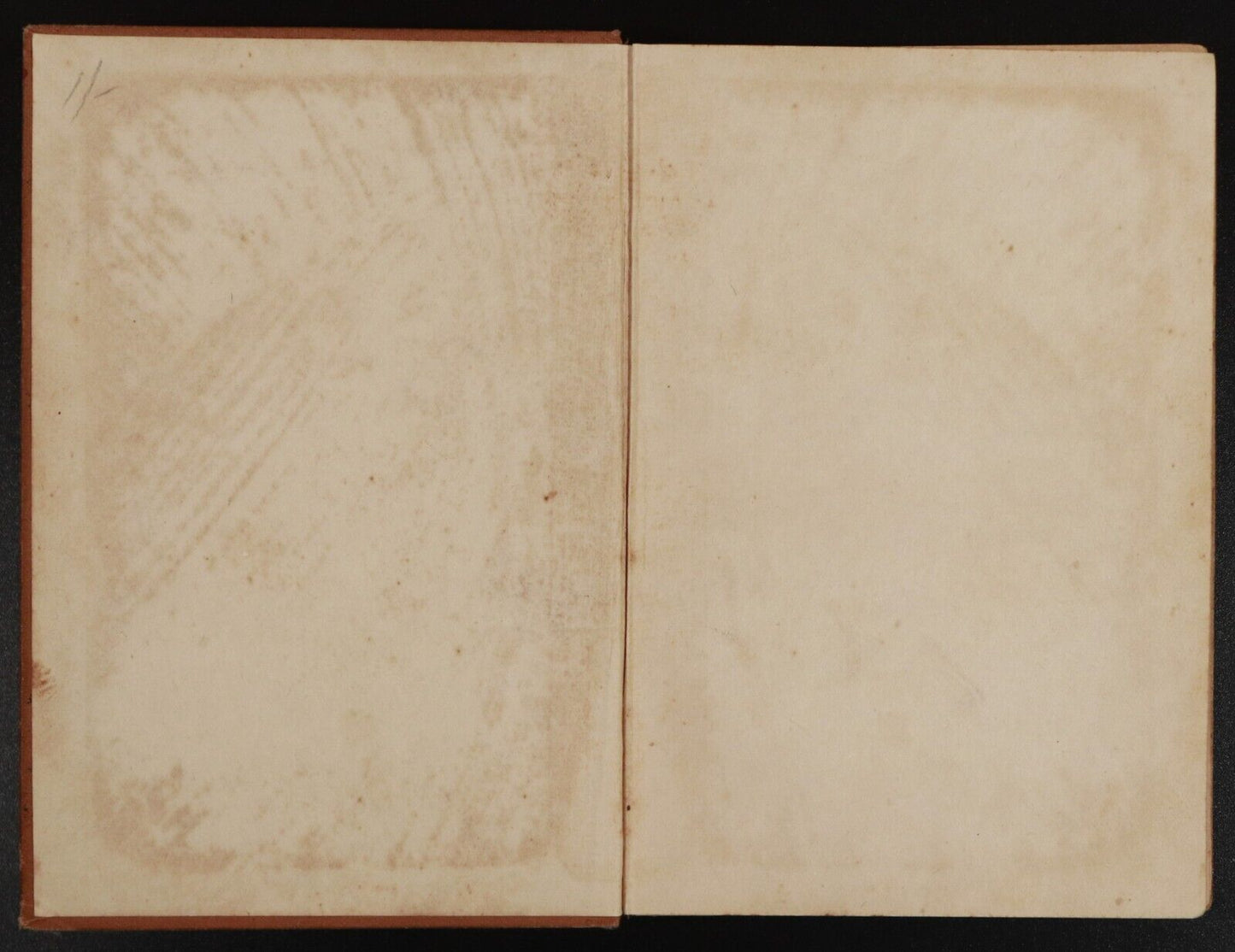 c1905 The Captain's Story or The Disobediant Son W.S Martin Antique Fiction Book