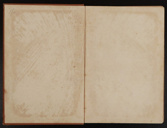 c1905 The Captain's Story or The Disobediant Son W.S Martin Antique Fiction Book