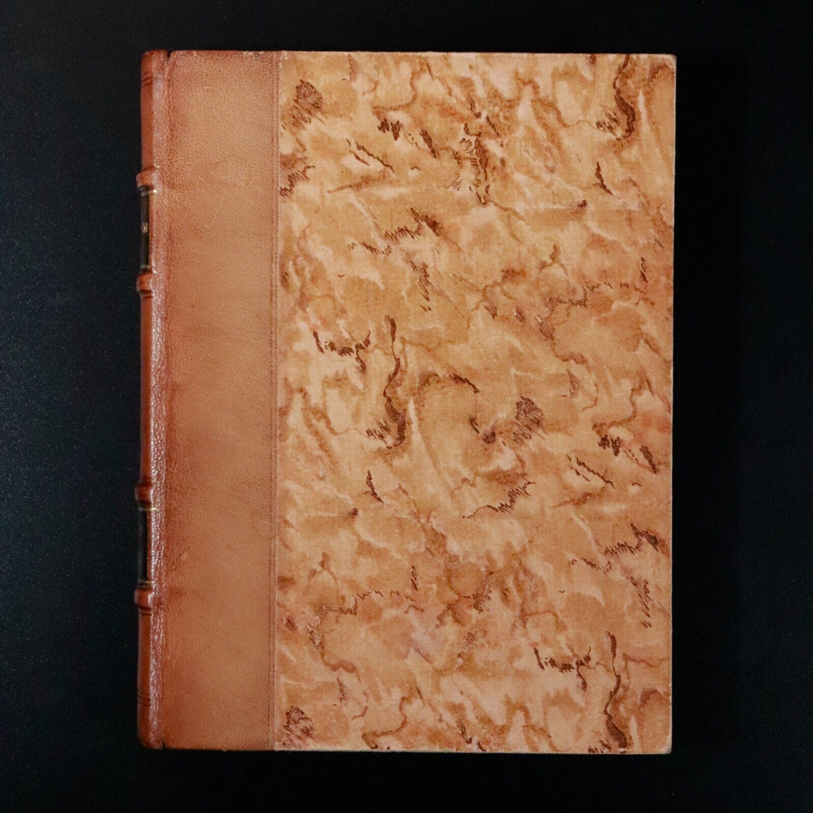 1945 Les Vertes Annees by AJ Cronin Ltd Edition French Fiction Book Fine Binding