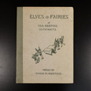 1919 Elves & Fairies Of Ida Rentoul Outhwaite Antique Australian Childrens Book-1