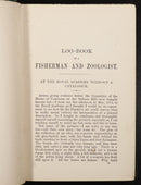 1883 Log-Book Of A Fisherman & Zoologist F Buckland Antique Natural History Book-6