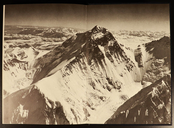 1976 Everest: The Hard Way by Chris Bonington Illustrated Mountaineering Book