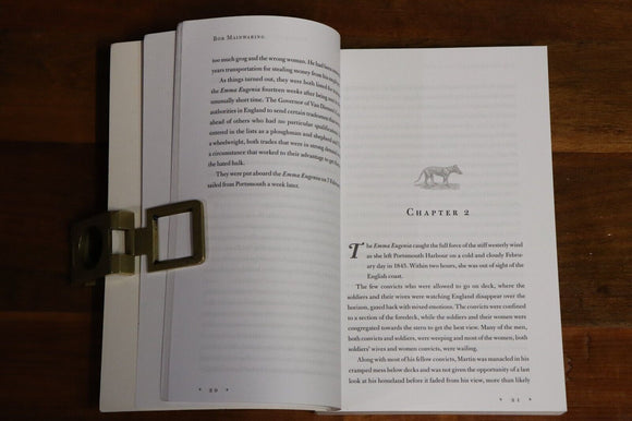 2006 Escape To Van Diemans Land Australian Fiction Convict History Book