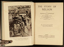 1915 The Story Of Nelson by HFB Wheeler Antique British Military History Book-5