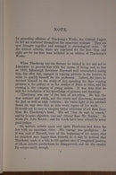 1904 Critical Papers In Art by WM Thackeray Antique Art History Book-3