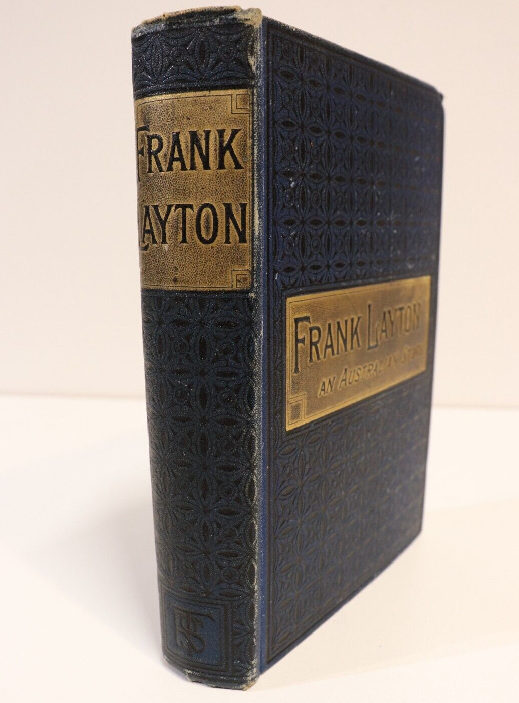 c1900 Frank Layton: An Australian Story Antique Australian Fiction Book