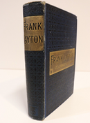 c1900 Frank Layton: An Australian Story Antique Australian Fiction Book-1