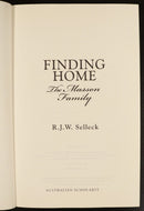 2013 Finding Home The Masson Family by RJW Selleck Melbourne Local History Book-4