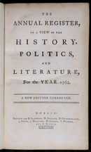 1761-1825 7vol The Annual Register Antiquarian British History Reference Books-6