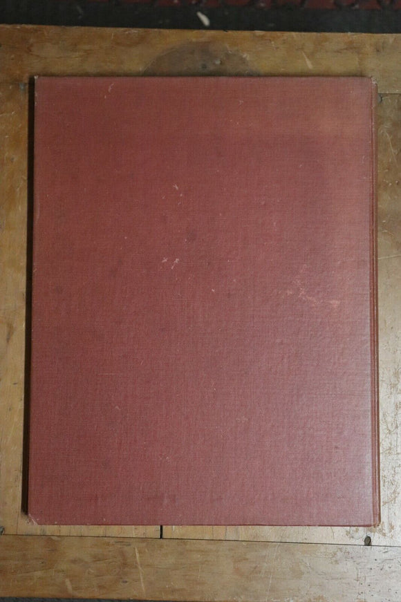 1922 The Davanzati Palace by L.C. Rosenberg Antique Architecture Reference Book