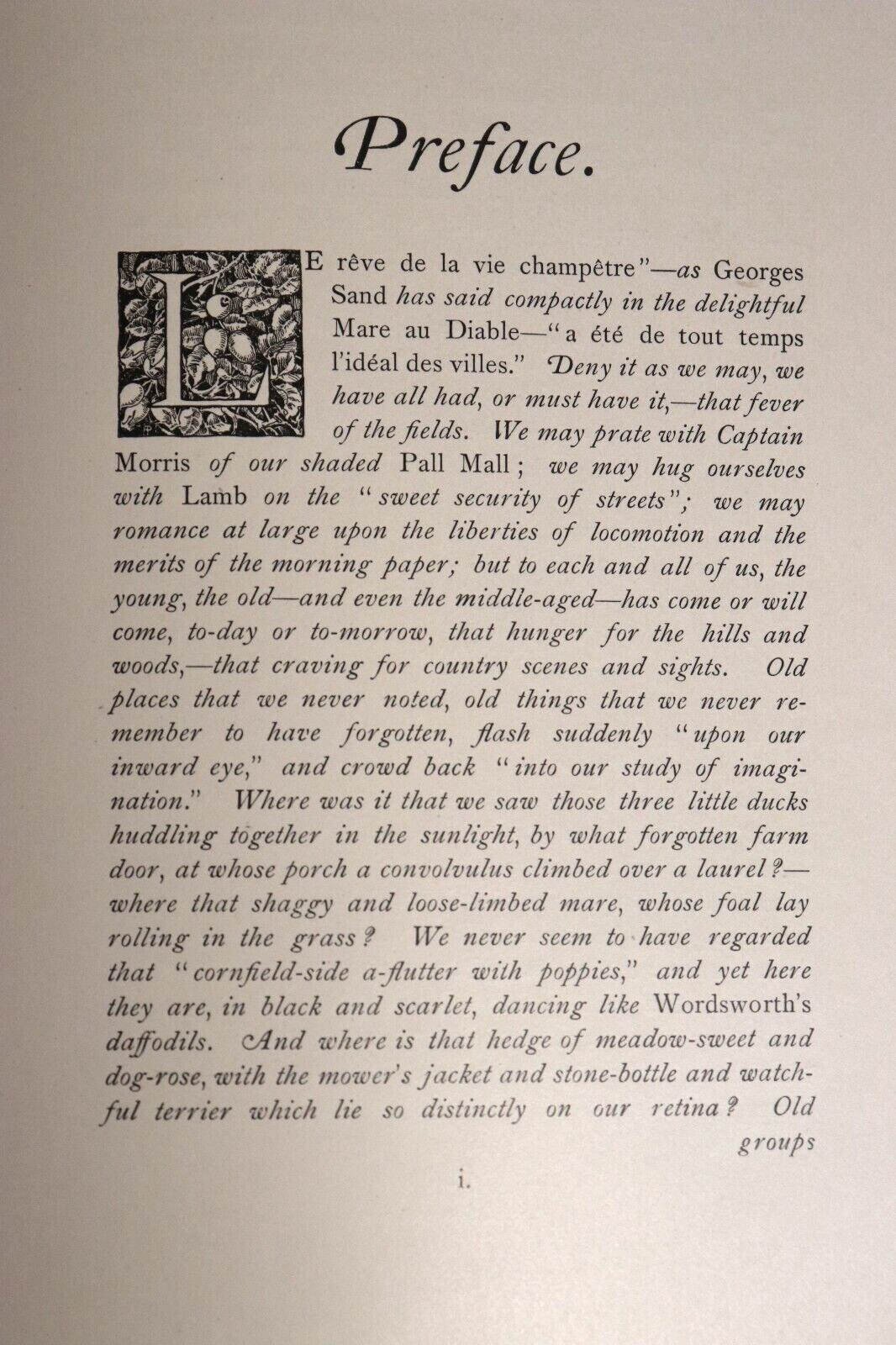 1882 The Poetry Of Robert Herrick 1st Edition Antique British Poetry Book