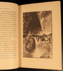 1891 Angling Sketches by Andrew Lang + Burn-Murdoch Antique Anglers Art Book-9