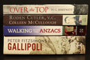 Collection Of Anzac Gallipoli Military History Books Incl Peter Fitzsimons etc-3