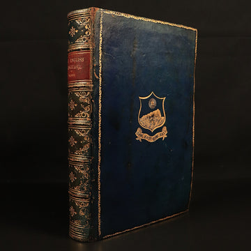 Lectures On The English Language by George P Marsh 1880 Antique Reference Book