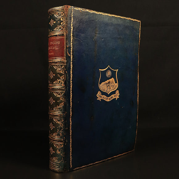 Lectures On The English Language by George P Marsh 1880 Antique Reference Book