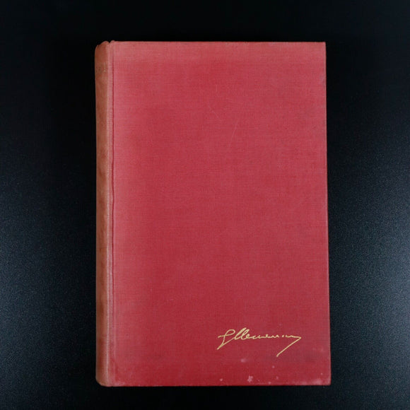 1930 Clemenceau As Told By Himself To Jean Martet Antique French History Book