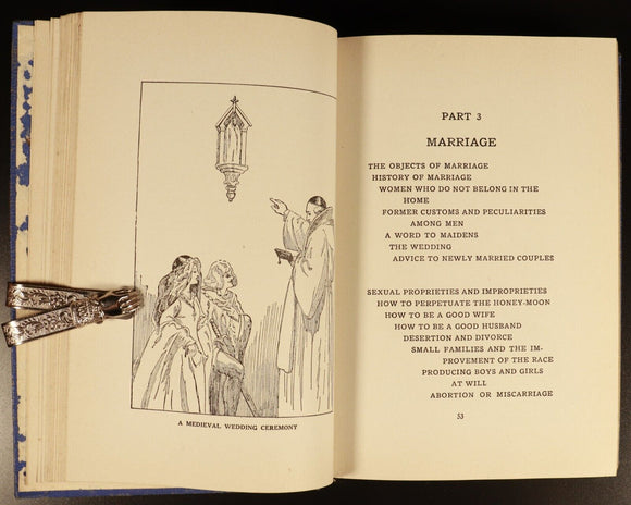 1934 Practical Eugenics by BG Jefferis & JL Nichols Antique Social Science Book