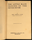 Little Black Princess Of The Never-Never by A. Gunn 1925 Antique Fiction Book-6