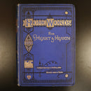 1889 Home Words For Heart & Hearth Antique British Literature Theology Book-12