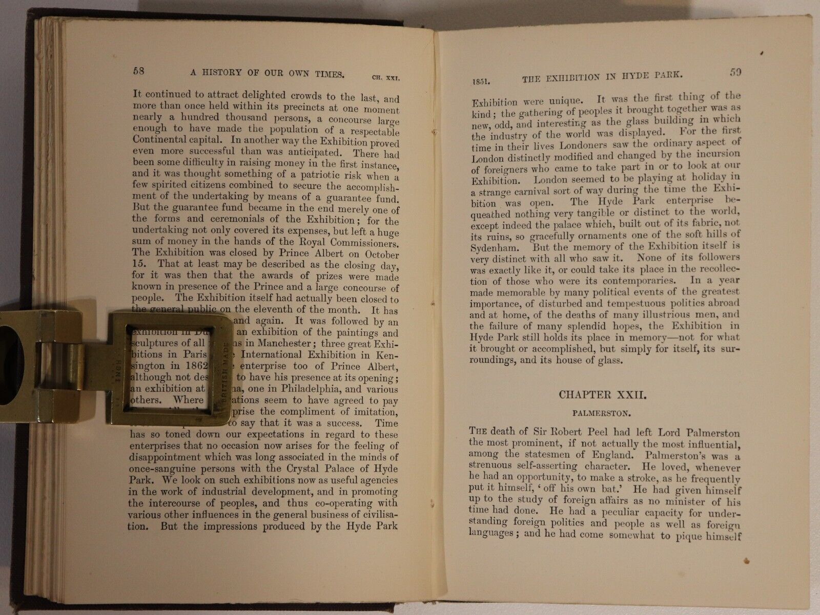 1887 A History Of Our Own Times by J McCarthy Vol. 2 Antique History Book