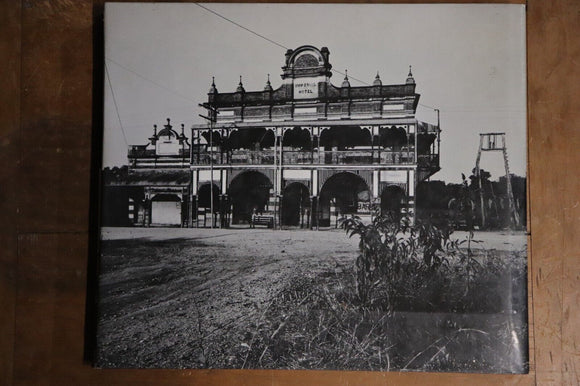 1973 Historic Towns of Australia Australian History & Architecture Book