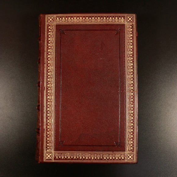 c1880 Poetical Works Of Lord Byron Drawing Room Edition Illustrated Antique Book