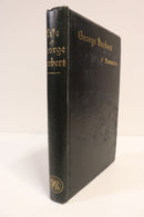 1893 Life Of George Herbert of Bemerton Antique British Literature Book-1