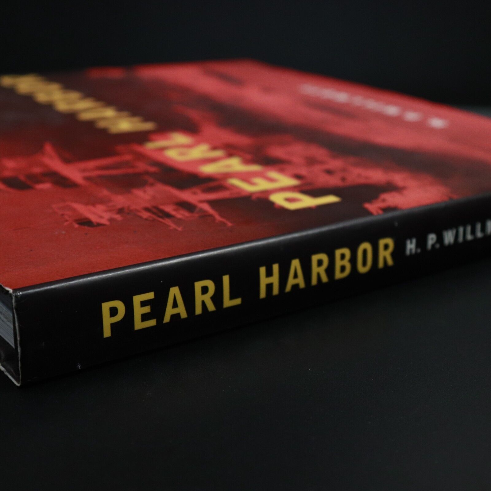 2001 Pearl Harbor by H.P. Willmott USA Military History Book WW2