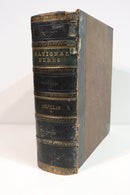 c1880 The National Burns by Rev George Gilfillan Antique Scottish History Book-1
