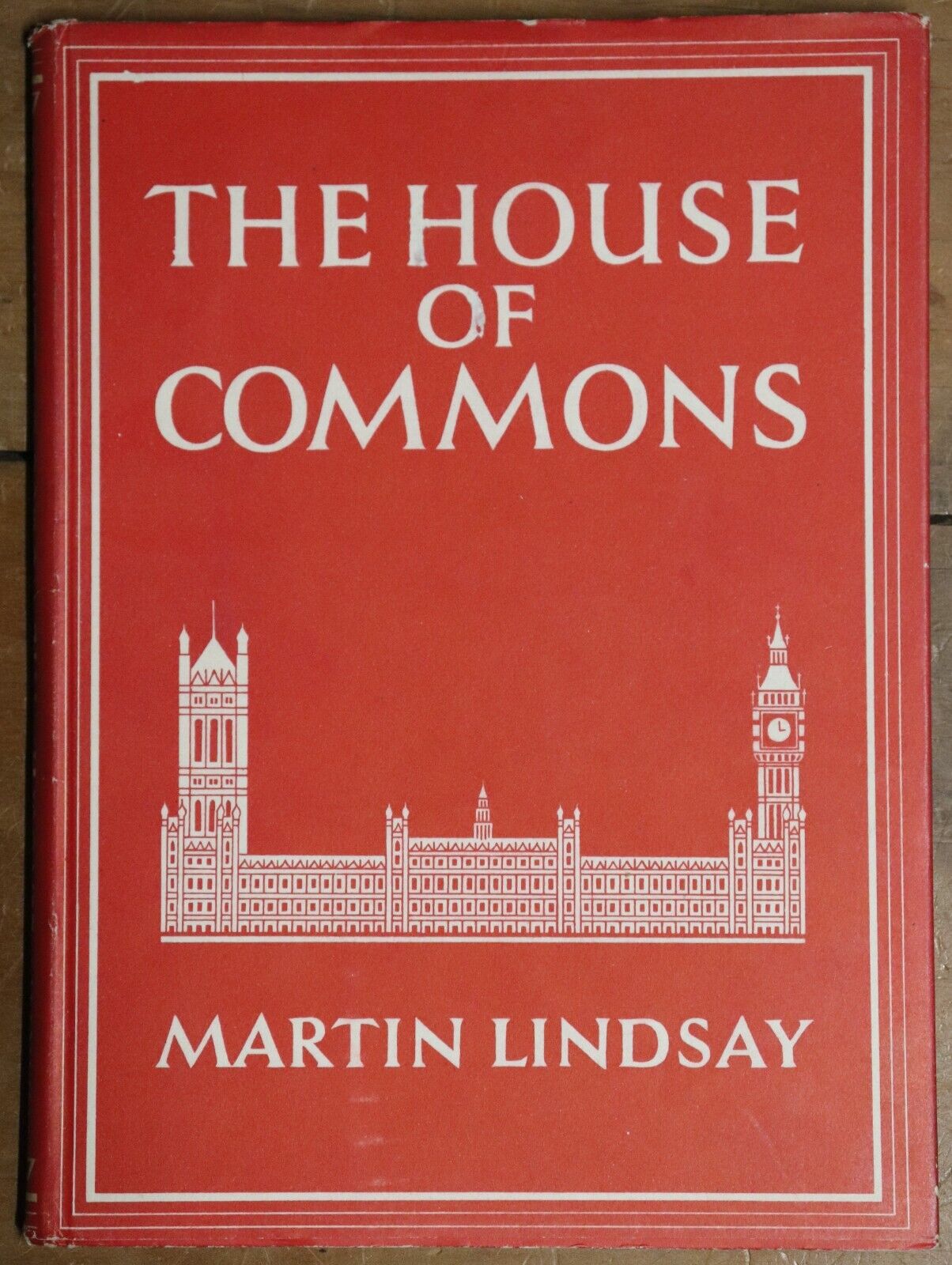 1947 Britain In Pictures - The House Of Commons Antique British History Book