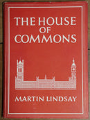 1947 Britain In Pictures - The House Of Commons Antique British History Book-1