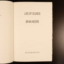 1990 Lies Of Silence Brian Moore Irish Fiction Book Limited Edition Signed-2