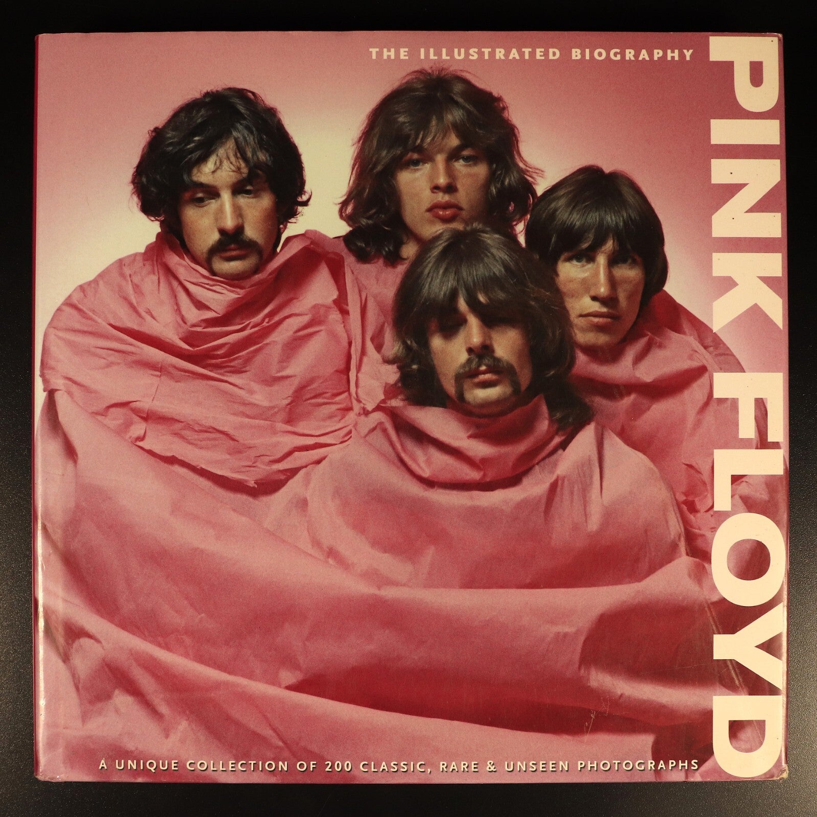Pink Floyd Illustrated Biography by M. Clayton 2010 Music Band History Book