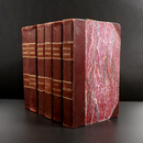 1822 6vol Historical Romances by Walter Scott Antiquarian Fiction Book Set-20