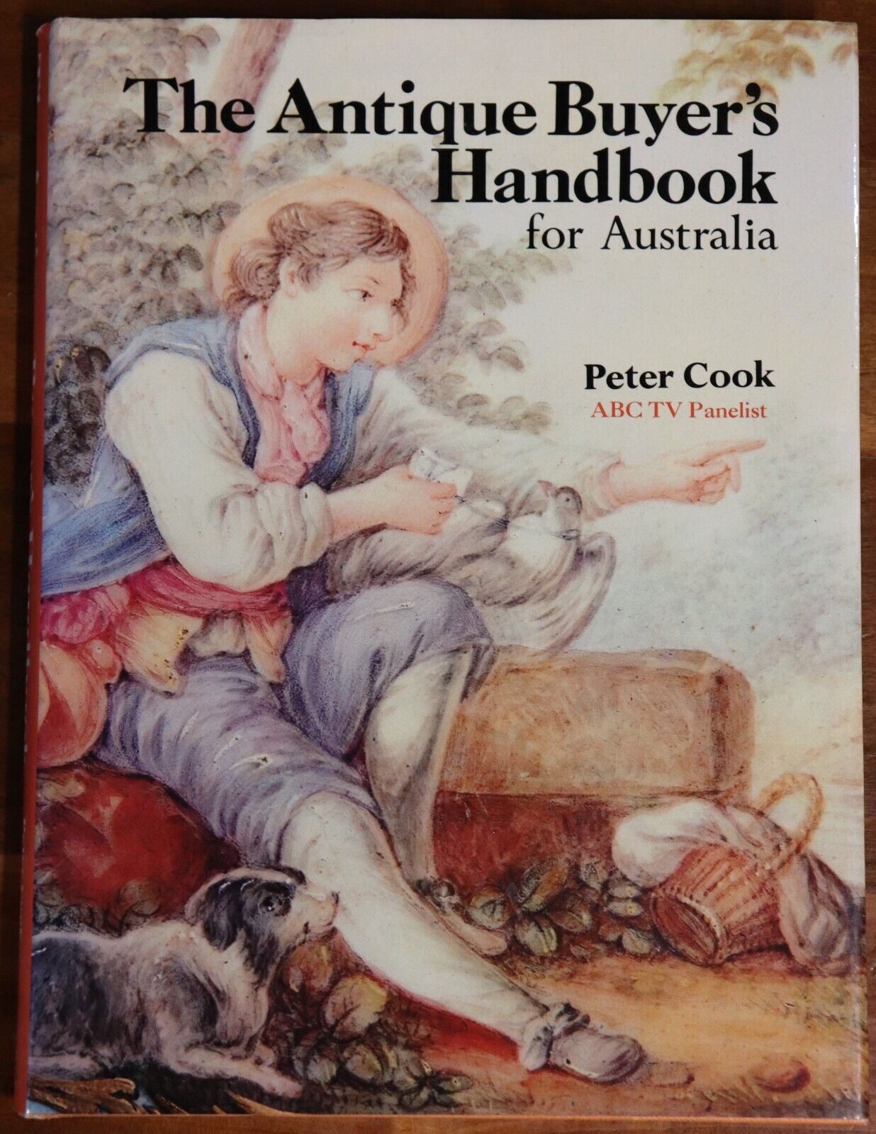 1987 The Antique Buyers Handbook For Australia Antique Collecting Book