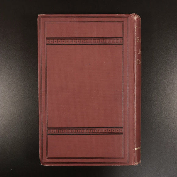 1890 The Exempla Sermones Vulgares by Jacques De Vitry Antique Theology Book