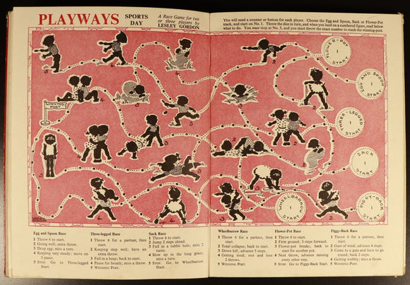 c1950 Playways Annual Enid Blyton Story Antique Illustrated Childrens Book