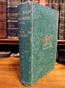 1922 The Bab Ballads by W.S. Gilbert Antique British Literature Book Sullivan-1