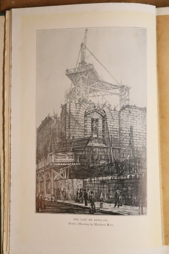 1905 Studies In Architecture by R. Blomfield 1st Ed. Antique Architecture Book