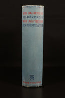 c1950 Bull-Dog Drummond His Four Rounds by Sapper Antique British Fiction Book-2